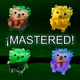 BUNDLE MASTERED BUSH SPRITES 👑