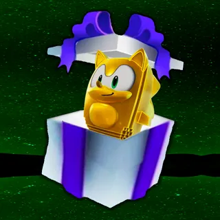 Gold Sonic Sprite [ SPECIAL ]