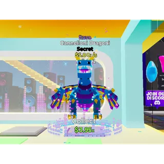 Cannelloni Dragoni Rave Event STB