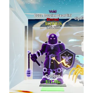 Buzz Buzzini Guardini Void 1 trait