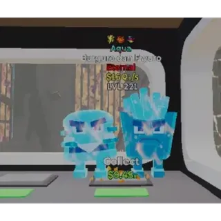 Burguro dan Fryuro Aqua