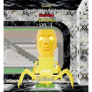Gigalitraktos Spiderobos Gold - STB