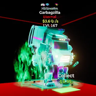 Garbagzilla Halloween New Trait