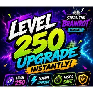 Level Up Brainrot to Level - 250