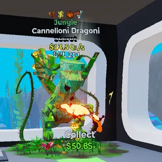 Cannelloni Dragoni Jungle Event