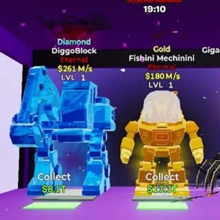 fishini, diggoblock