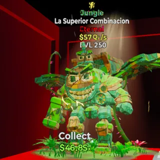 La Superior Combinacion Jungle