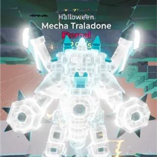 Mecha Traladone Halloween 3 T