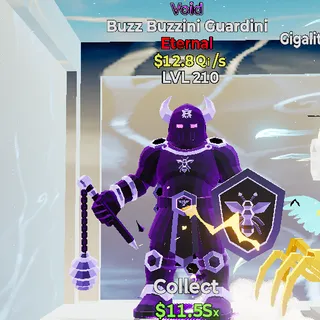 Buzz Buzzini Guradini Void Event 1 Trait