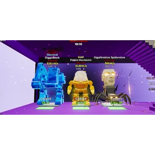 Rebirth 18-19 Steal The Brainrot
