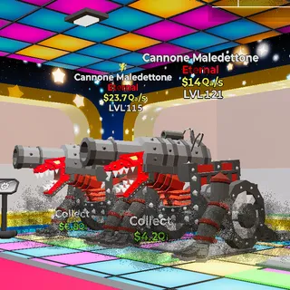 Cannone Maledettone X2