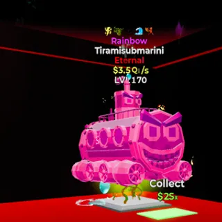 Tiramisubmarini Rainbow