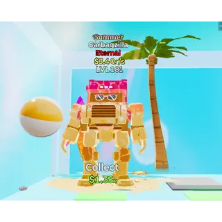Garbagzilla Summer event STB 