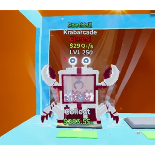 Krabarcade Football Event Max Level