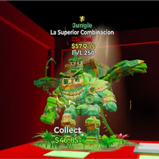  Jungle La Superior Combinacion