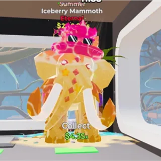 Iceberry Mammoth Summer