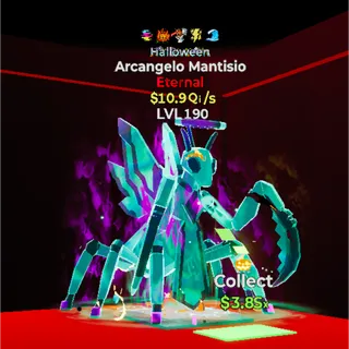 Arcangelo Mantisio Halloween