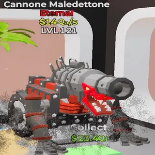 Cannone Maledettone