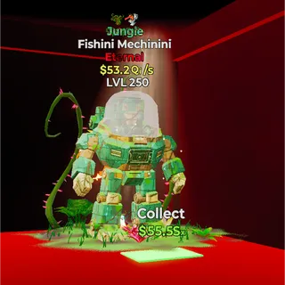 Fishini Mechinini Jungle Event Max