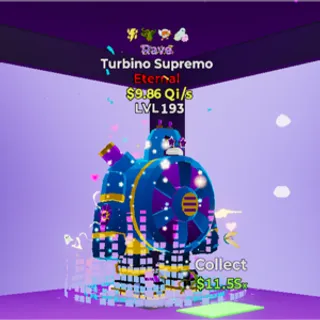 Turbino Supremo Rave