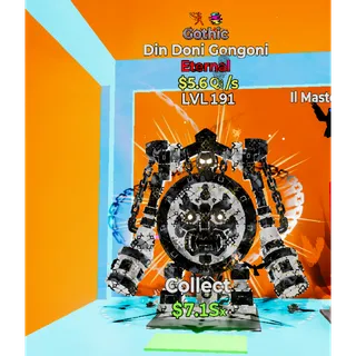 Din Doni Gongoni Gothic Event