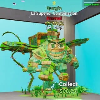 La Superior Combinacion Jungle Event