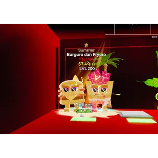 Burguro dan Fryuro Summer Event 1 Trait Stb
