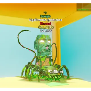 Gigalitraktos Spidorobos Jungle Event