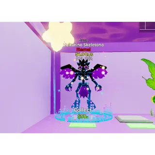 Vulturino Skeletono Rave Event