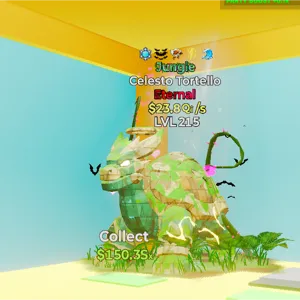 Celesto Tortello Jungle Event