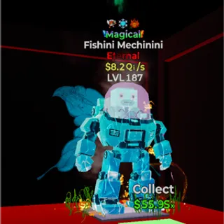 Fishini Mechinini Magica