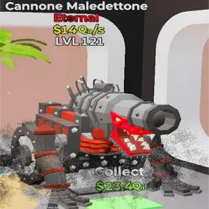 Cannone Maledettone