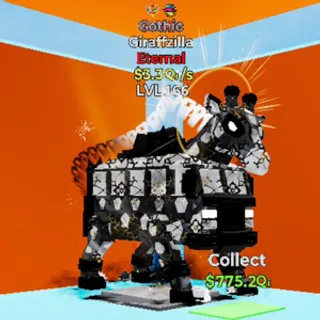 Giraffzilla Gothic