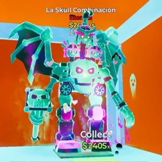 La Skull Combinacion
