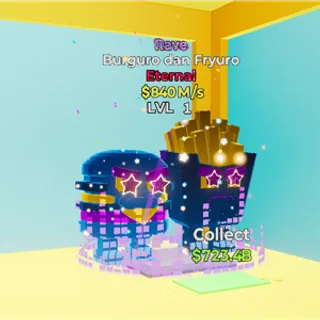 Burguro dan Fryuro Rave