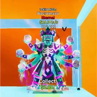 Necromano 3 Traits