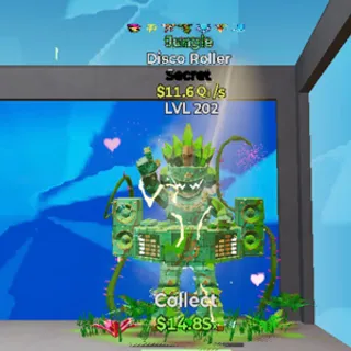 Disco Roller Jungle 7 Traits