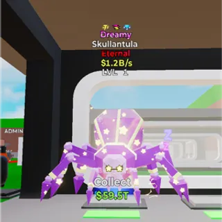 Skullantula Dreamy