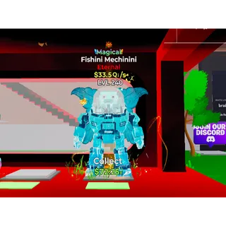 Fishini Mechinini Magical 1 Trait