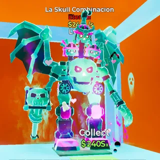 La Skull Combinacion