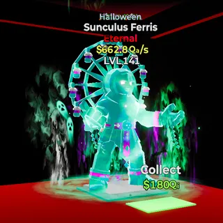Sunculus Ferris Halloween