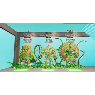 X2 Jungle Event Eternals