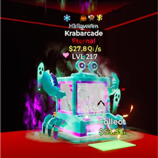 Krabarcade Halloween
