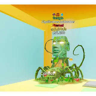 Gigalitraktos Spidorobos Jungle Event