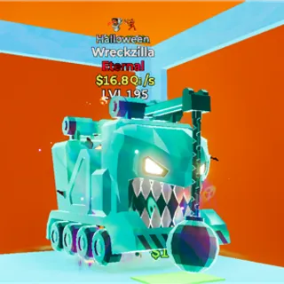 Wreckzilla Halloween