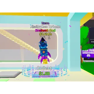 Missilpython Turbozzo Rave Event STB