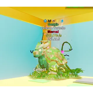 Celesto Tortello Jungle Event