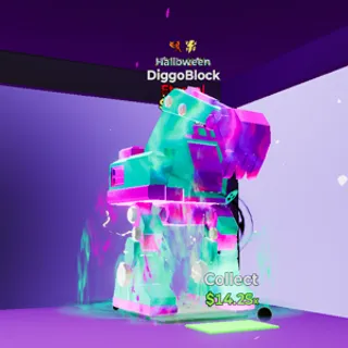 Diggoblock Halloween