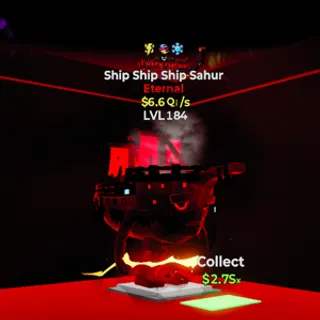Ship Ship Ship Sahur