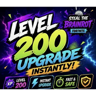 Level Up Brainrot to Level - 200